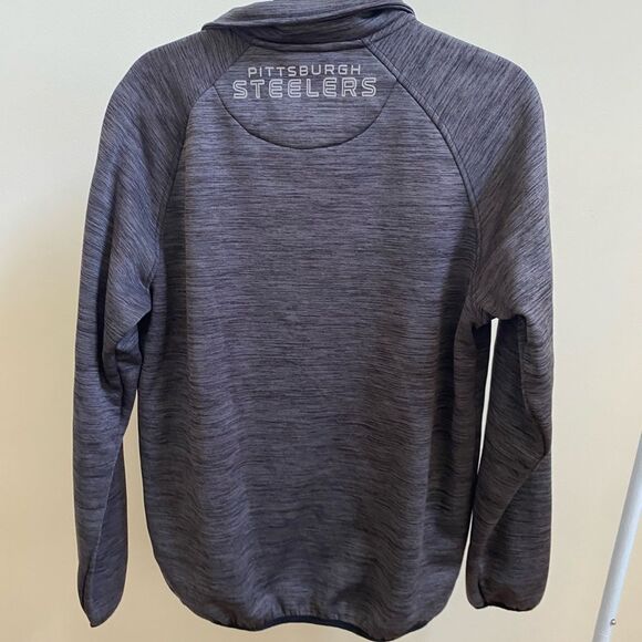 Pittsburgh Steelers football full-zip jacket - Picture 2 of 9